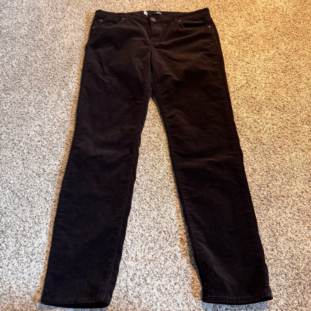 Kut from the Kloth Brown Corduroy Pants - 14 - Picture 2 of 9